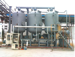 活性炭吸附、脫附、催化燃燒VOCs治理方式