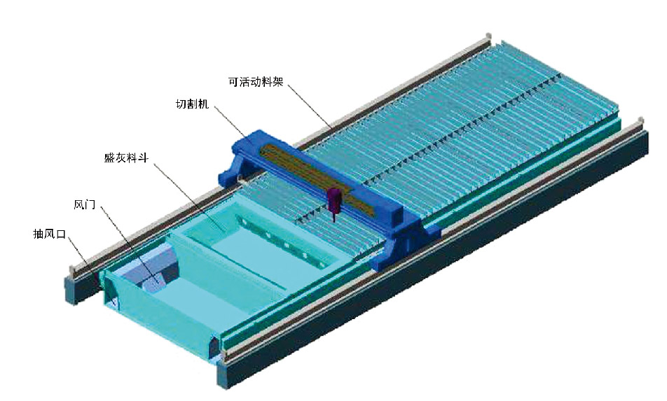 激光切割和等離子煙塵治理(吹風(fēng)式)